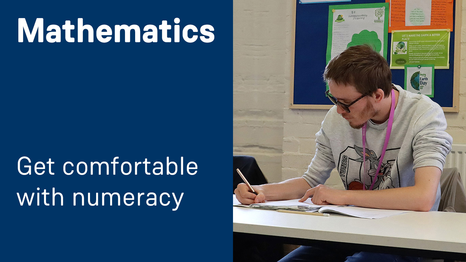 Improve your maths skills with Birmingham Adult Education Service