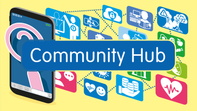 Community Hub Web block