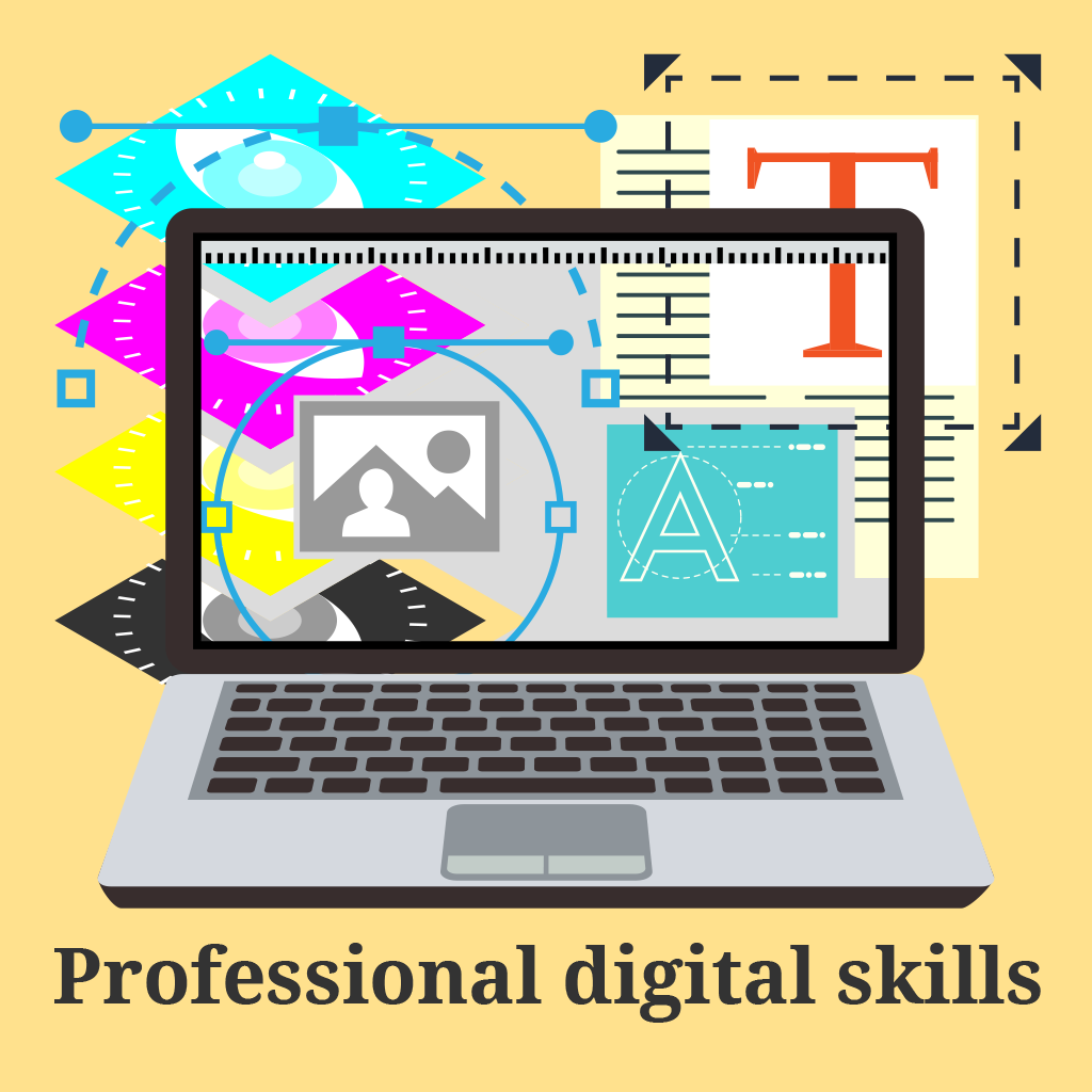 Professional Digital Skills 1024x1024
