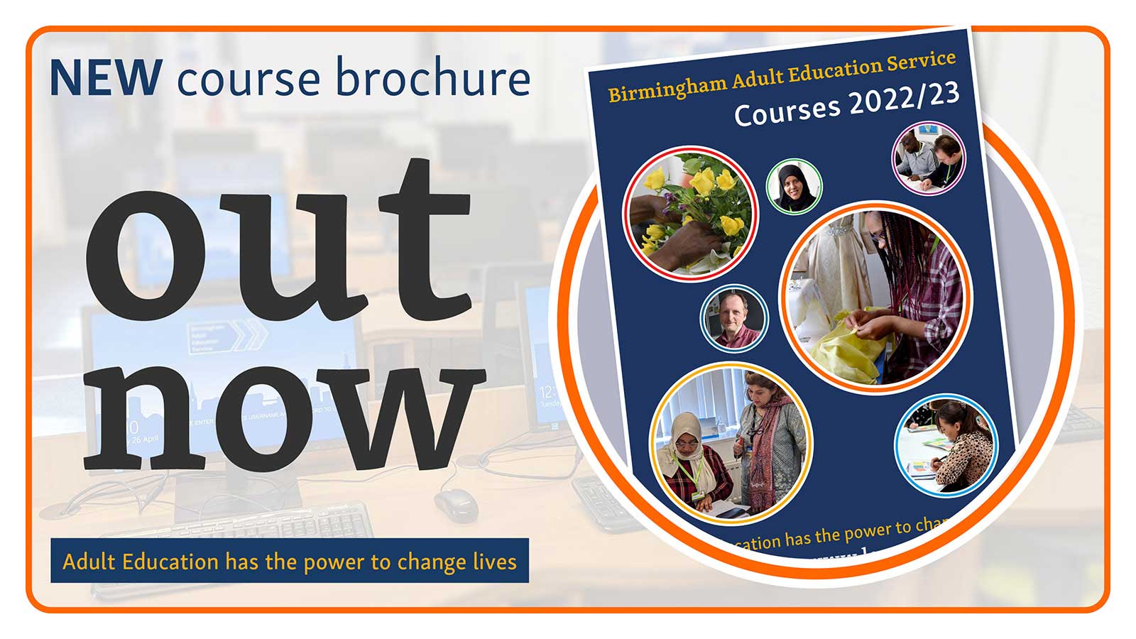 New course brochure